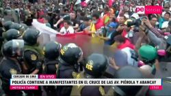 CNNE 1424155 - manifestantes piden nuevamente la renuncia de la presidenta de peru