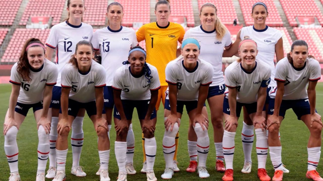 CNNE 1424502 - las cinco mejores selecciones femeninas del mundo, segun fifa