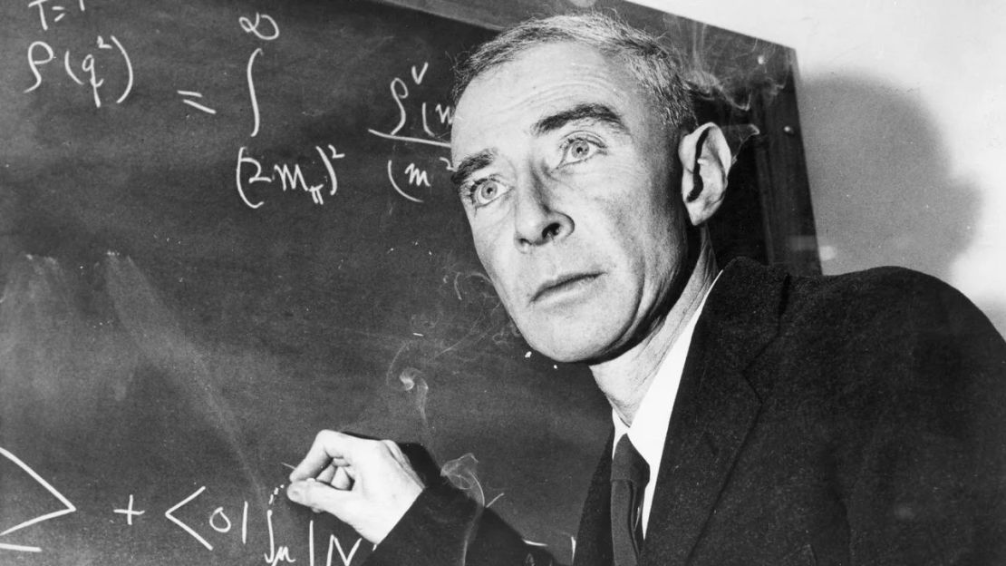 Oppenheimer llegó a ser conocido como el padre de la bomba atómica. Crédito: ullstein bild Dtl./ullstein bild/Getty Images