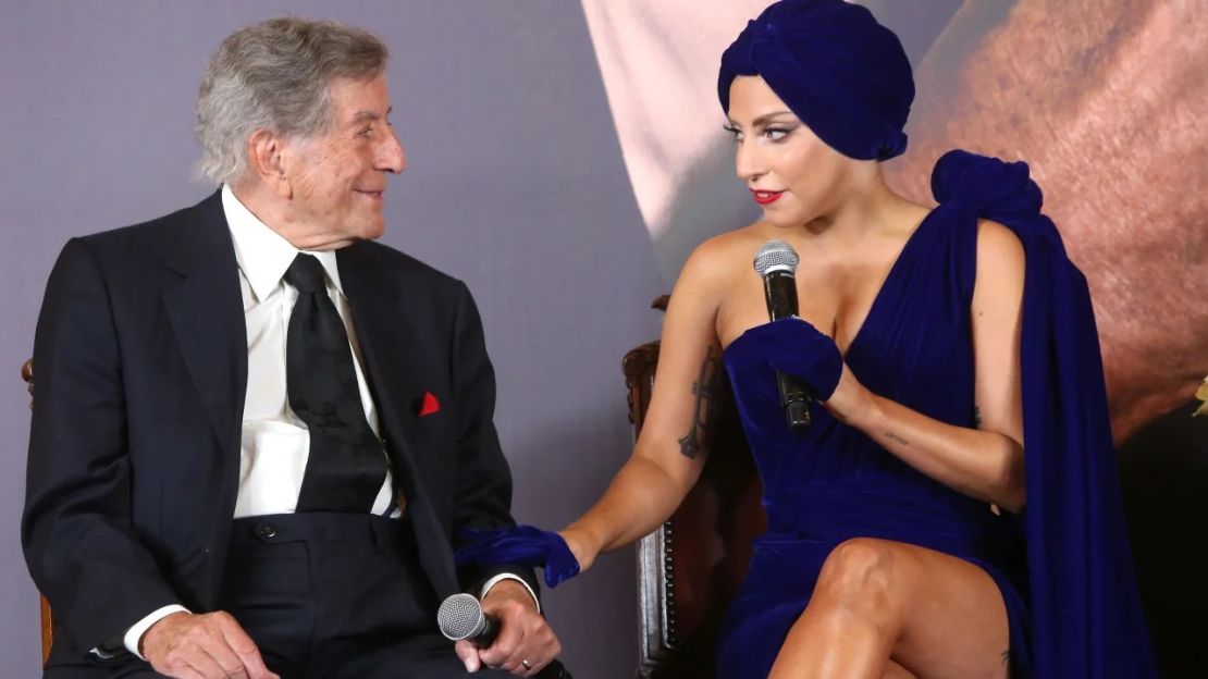 Tony Bennett quedó tan maravillado con una actuación de Lady Gaga en 2011 que le propuso grabar un disco juntos.