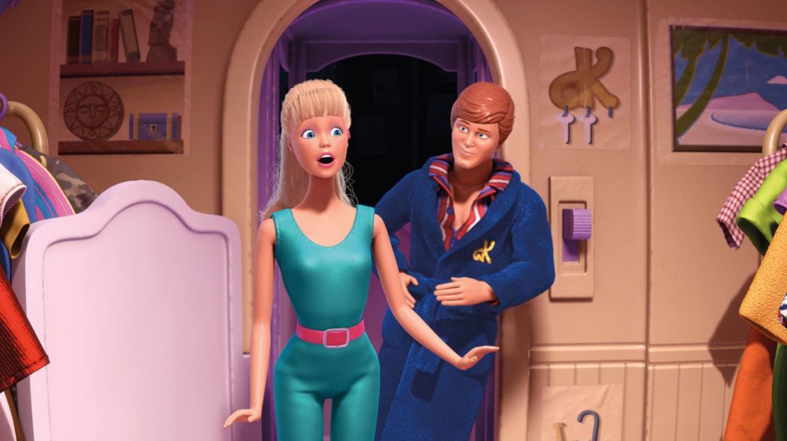 Barbie y Ken pasaron más tiempo juntos durante la realización de "Toy Story 3", a la que prestaron sus semejanzas.