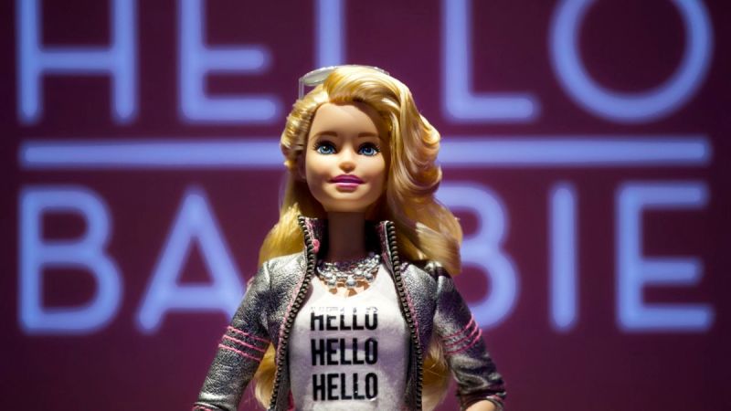 Barbie embarazada 1990 online