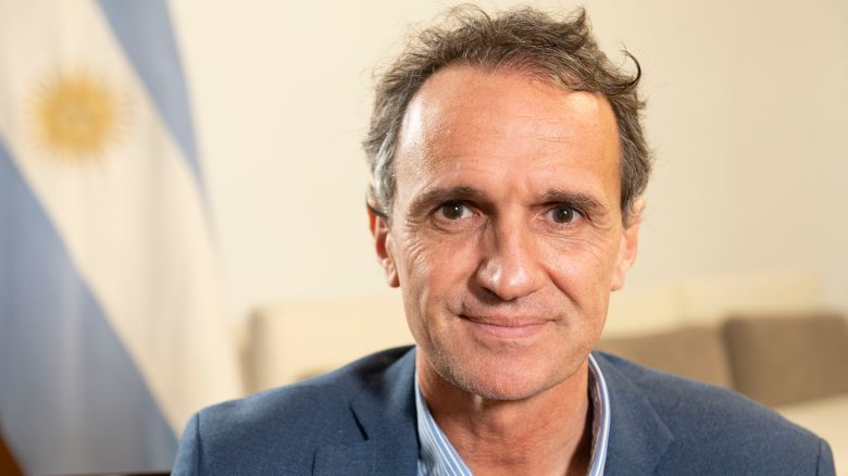 Gabriel Katopodis, Ministro de Obra Pública de la Nación.