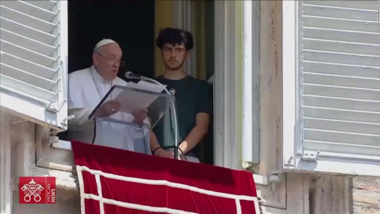 CNNE 1425784 - papa francisco pide accion urgente contra el cambio climatico