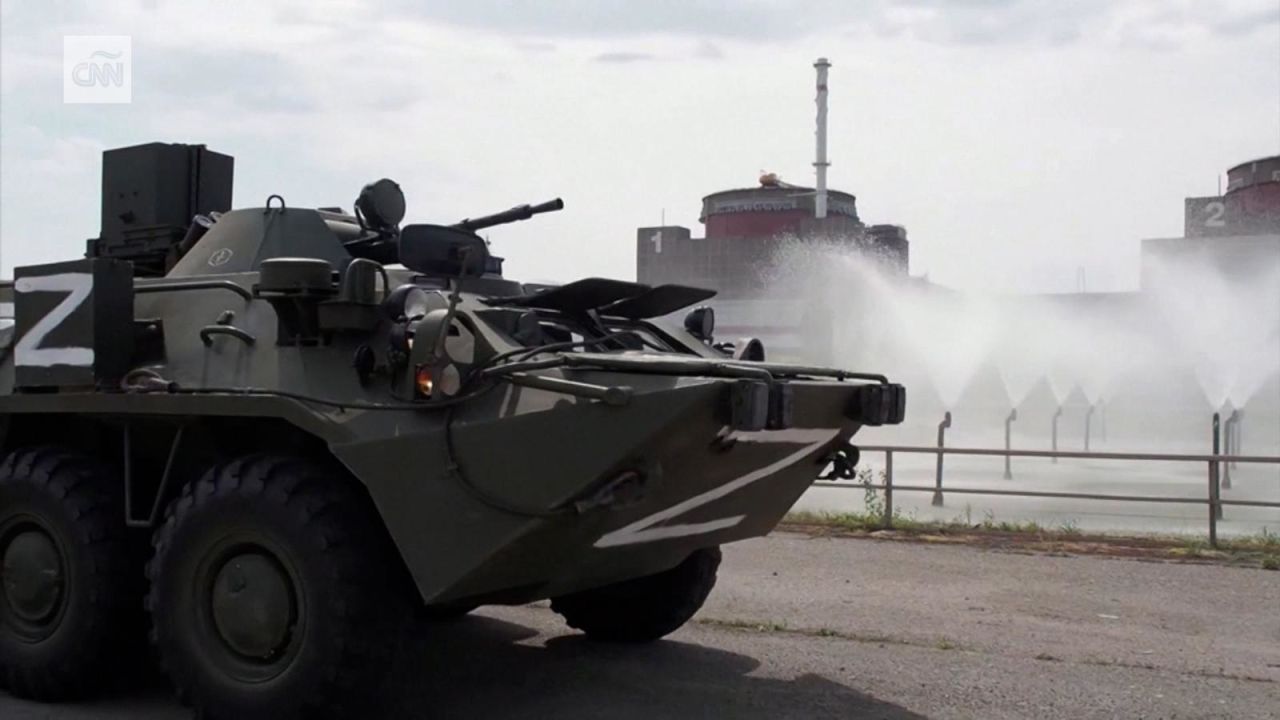 CNNE 1426554 - hallan minas en la central nuclear de zaporiyia ocupada por rusia