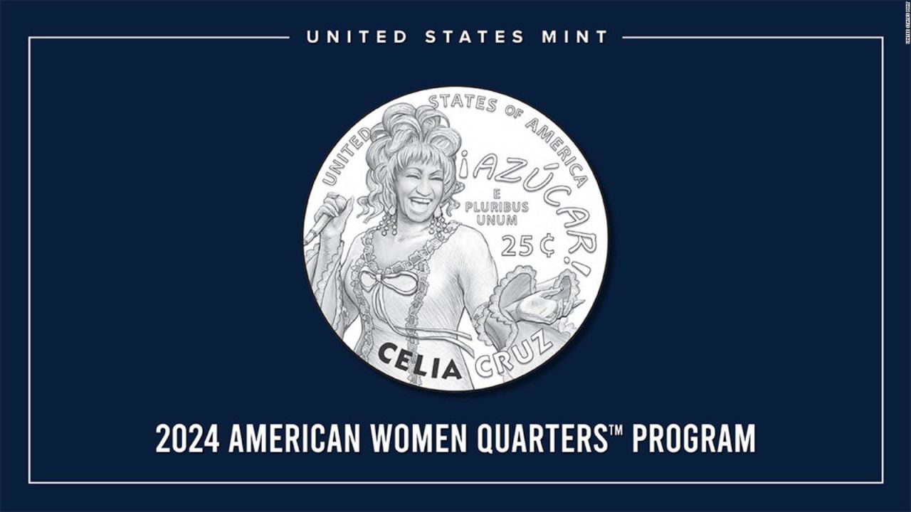 CNNE 1426779 - la legendaria cantante celia cruz ya tiene su propia moneda