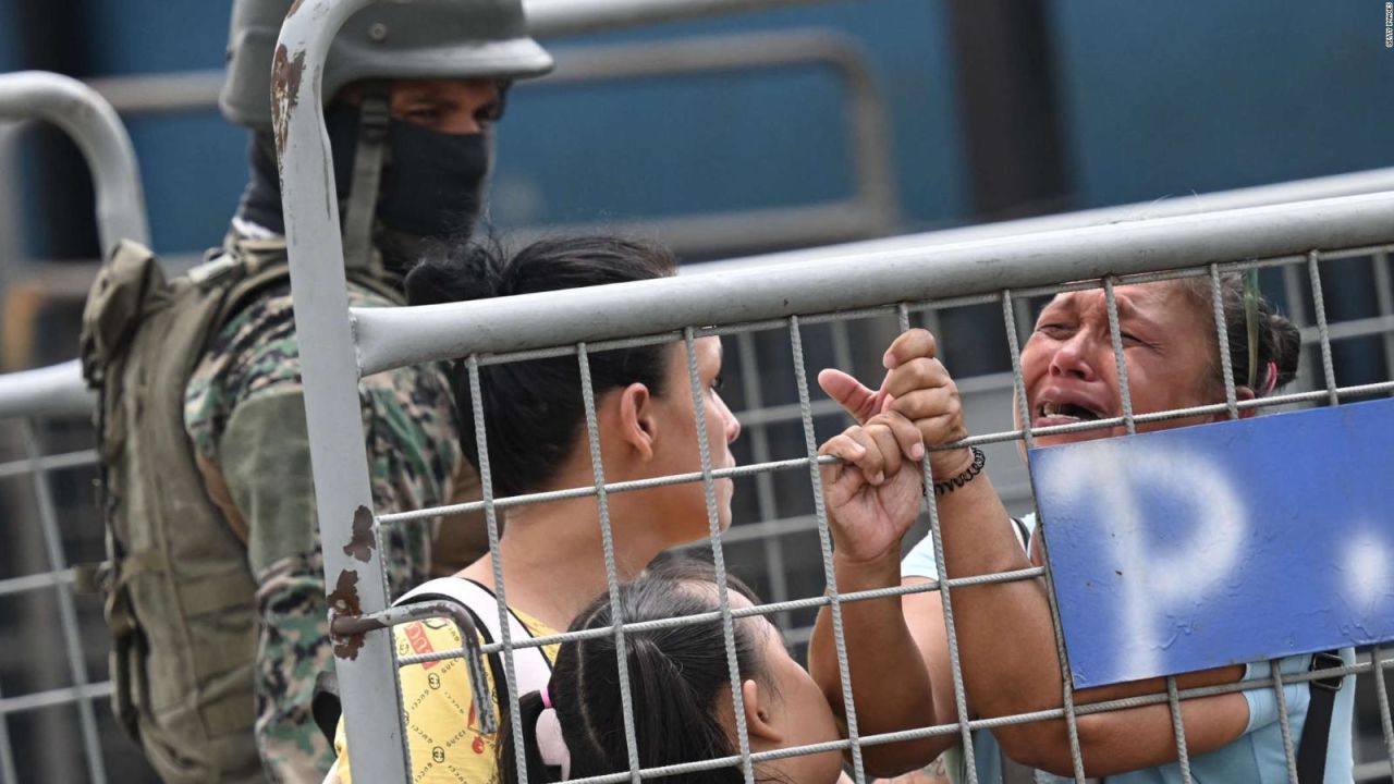 CNNE 1427362 - ecuador- la violencia se extiende de las prisiones a las calles