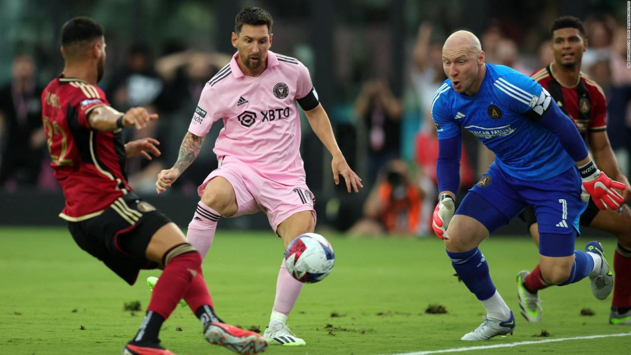 CNNE 1427423 - la aficion de miami, feliz con messi en el inter