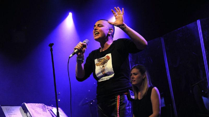 La muerte de sinéad o'connor no es considerada 