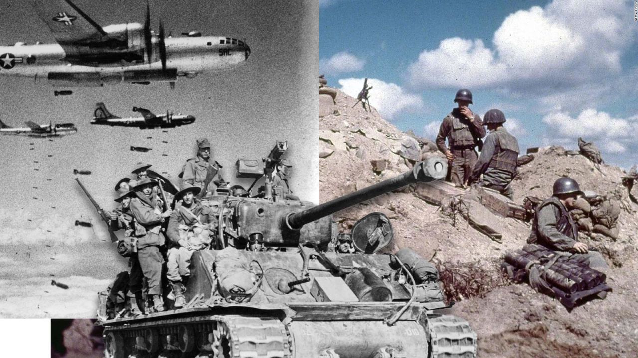 CNNE 1427746 - ¿por que inicio la guerra de corea y como se dividio en norte y sur?
