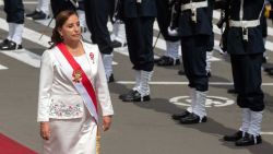 CNNE 1428205 - boluarte da su mensaje durante el dia de la independencia en peru