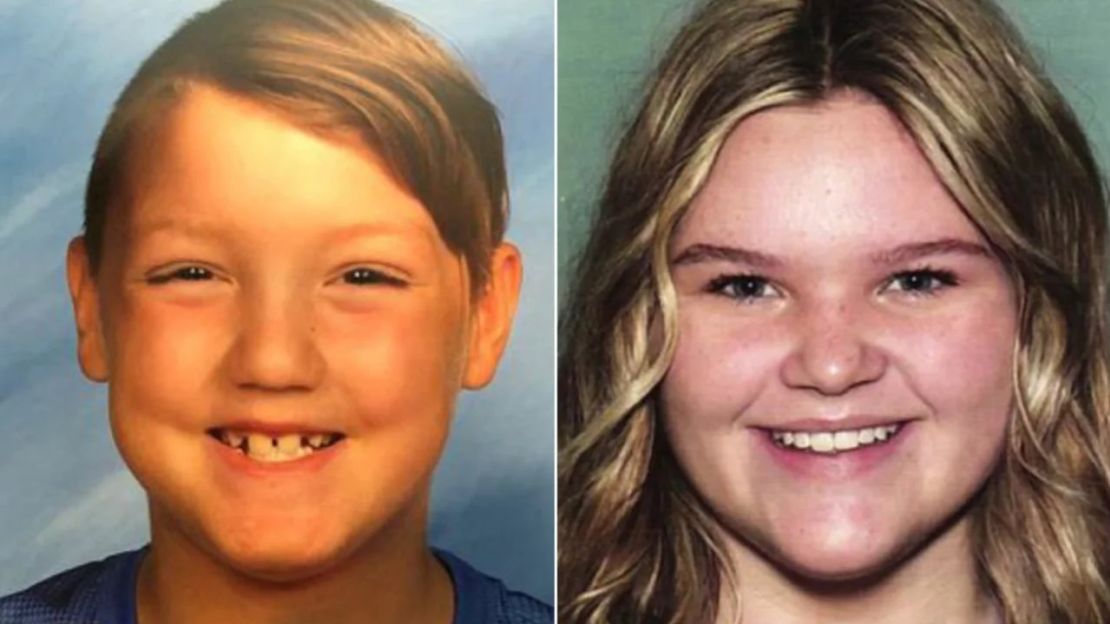 Los hijos de Lori Vallow Daybell, Joshua "JJ" Vallow, de 7 años, y su hermana Tylee Ryan, de 16, desaparecieron en septiembre de 2019, según el Departamento de Policía de Rexburg. Crédito: Departamento de Policía de Rexburg