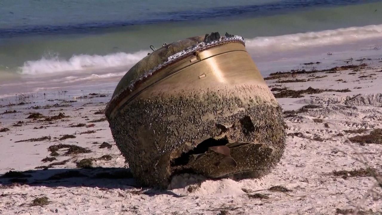 CNNE 1429716 - revelaron el misterio del cilindro encontrado en las playas de australia