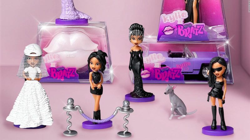 Competencia para Barbie MGA lanza las Mini Bratz inspiradas en Kylie Jenner