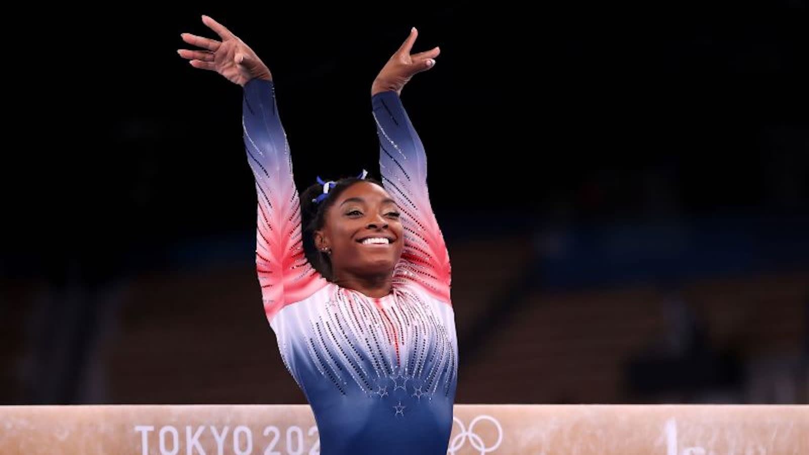 Simone Biles se alejó de la gimnasia 