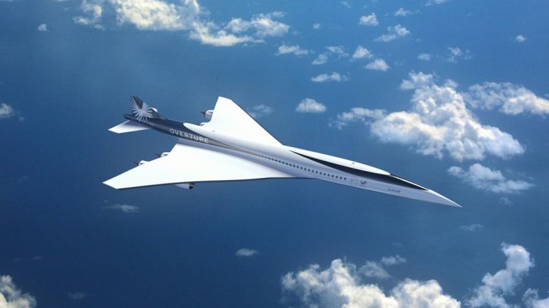 Boom quiere que todo el mundo viaje en avión supersónico, pero ¿puede conseguirlo? | cnn