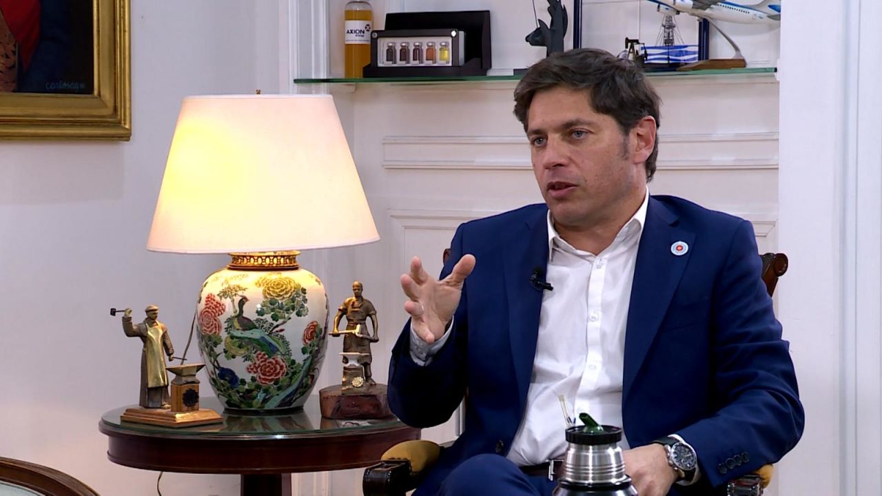 CNNE 1431404 - axel kicillof- "el proximo presidente de argentina va a ser sergio massa"