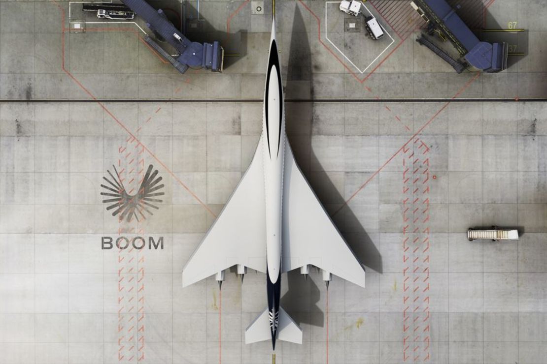 Blake Scholl, fundador y CEO de Boom Supersonic, afirma que la meta es tener el Overture en 2029. Crédito: Boom Supersonic