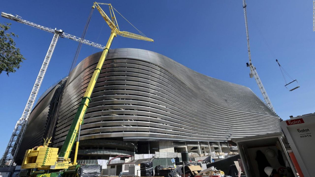 CNNE 1431484 - un vistazo al nuevo santiago bernabeu