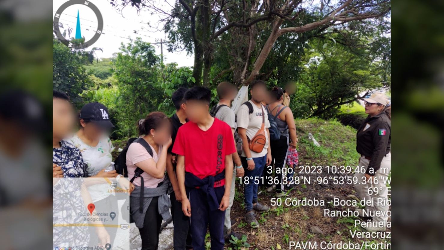 CNNE 1431511 - migrantes mexico autobus veracruz inm