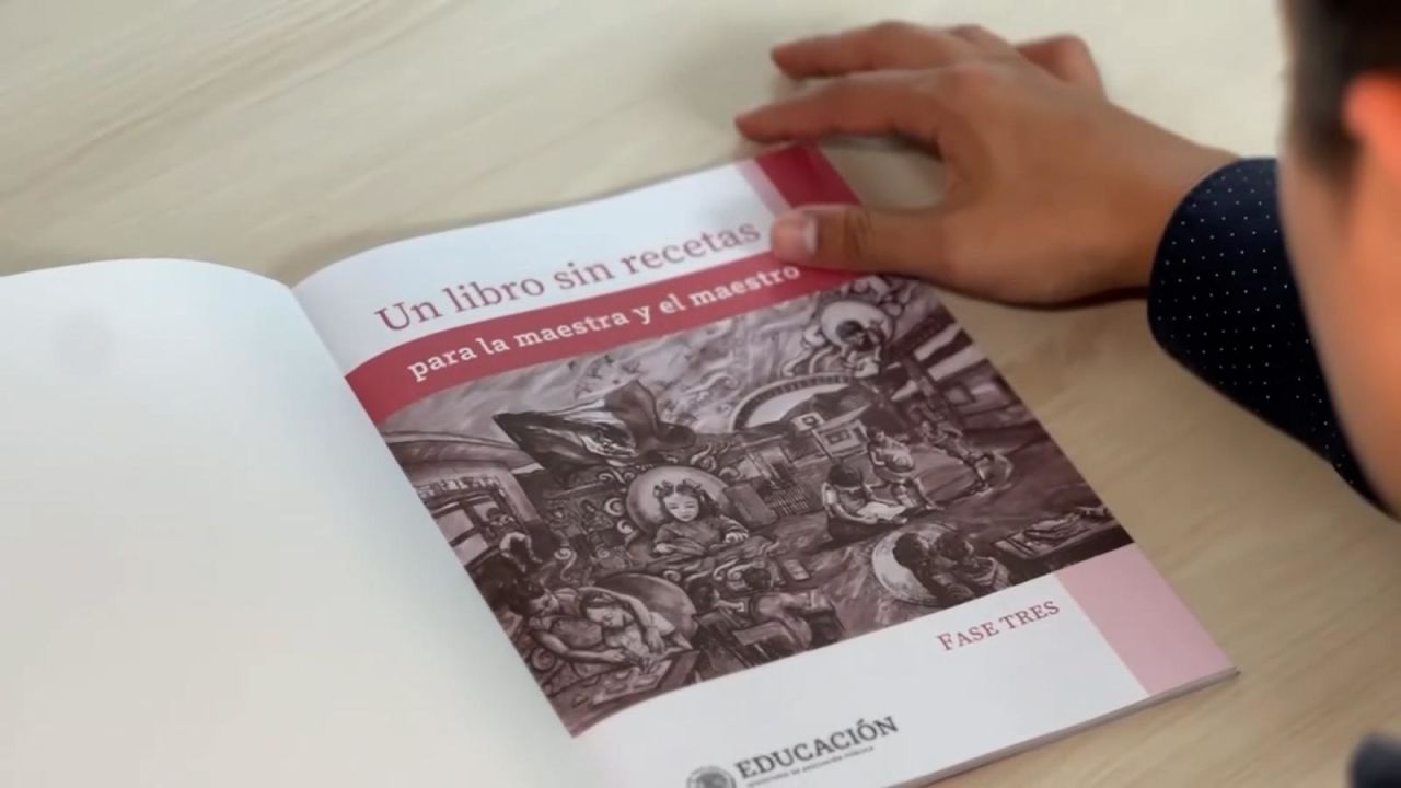 CNNE 1431625 - libros de texto gratuitos en mexico generan polemica