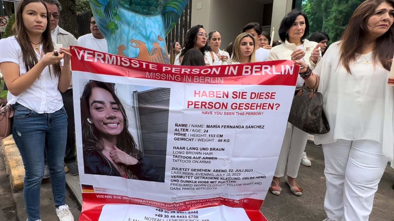 CNNE 1431809 - hallan muerta a la joven mexicana desaparecida en berlin