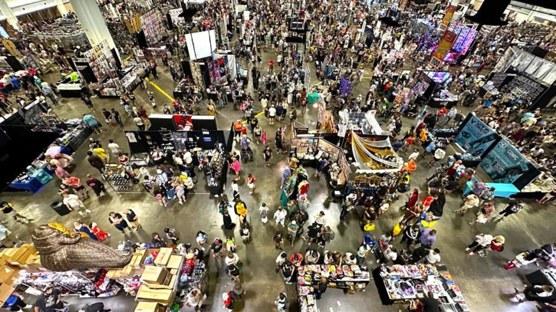 La Convención de Cómics de Tampa Bay, que se llevó a cabo del 28 al 30 de julio en el Centro de Convenciones de Tampa.