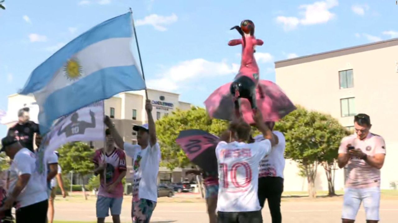 CNNE 1432097 - fc dallas vs- inter de miami, asi se vive el entusiasmo antes del partido