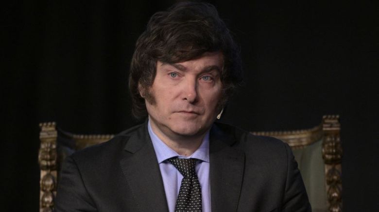 Javier Milei, precandidato a presidente en Argentina por la Libertad Avanza