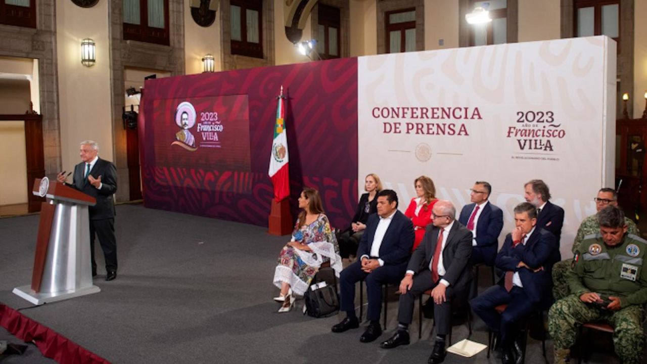 CNNE 1432599 - amlo- "vamos a respetar la peticion de la familia de maria fernanda"