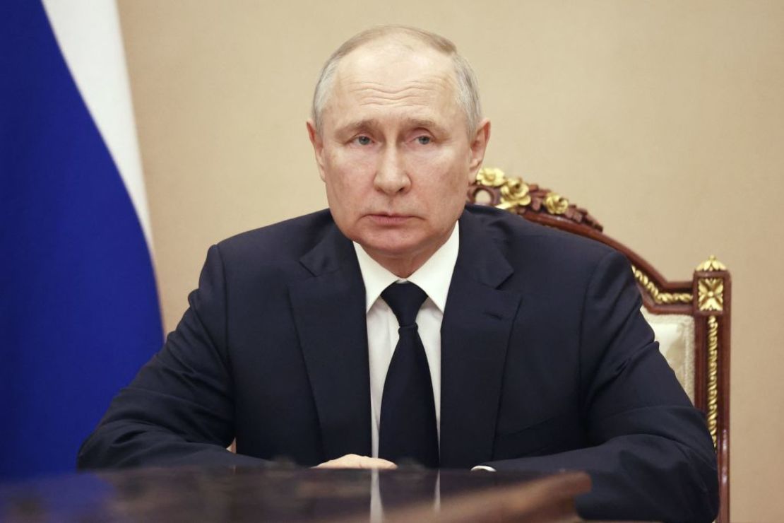 El presidente de Rusia, Vladimir Putin