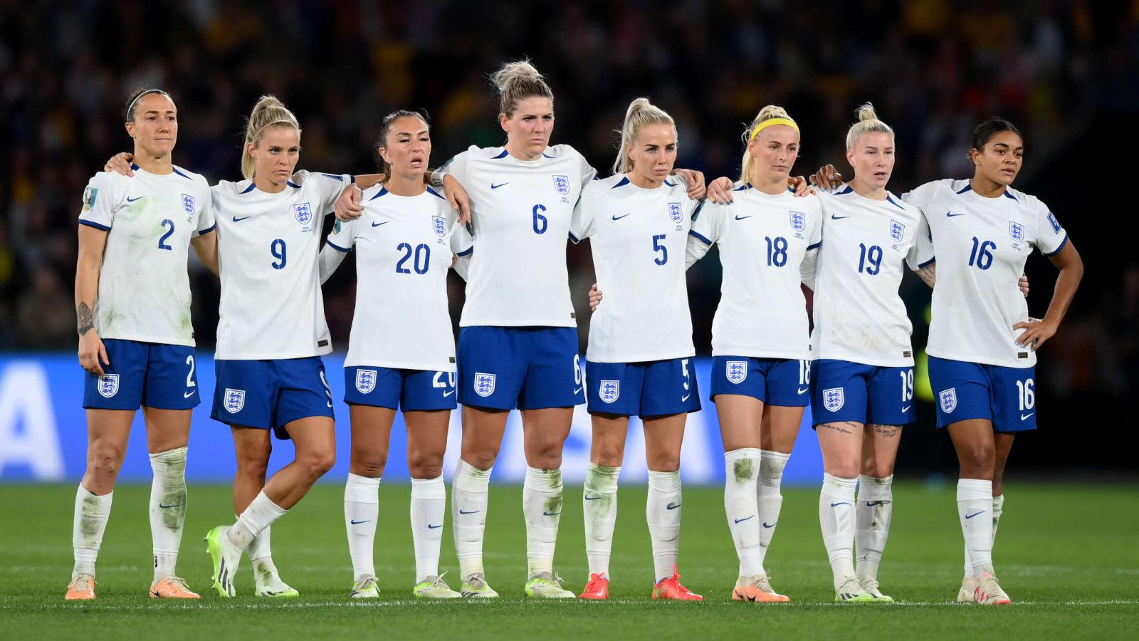 El próximo rival de Colombia en el Mundial Femenino: Inglaterra, el campeón  de Europa