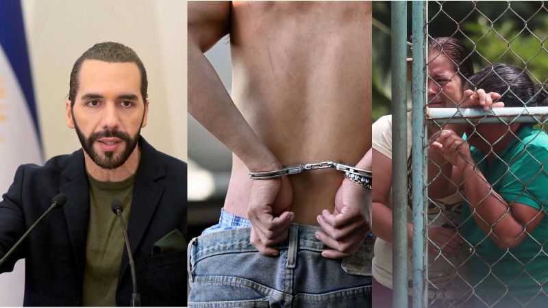 Informe enviado a la onu identifica 3 patrones de desapariciones forzadas bajo el estado de excepción de bukele | cnn