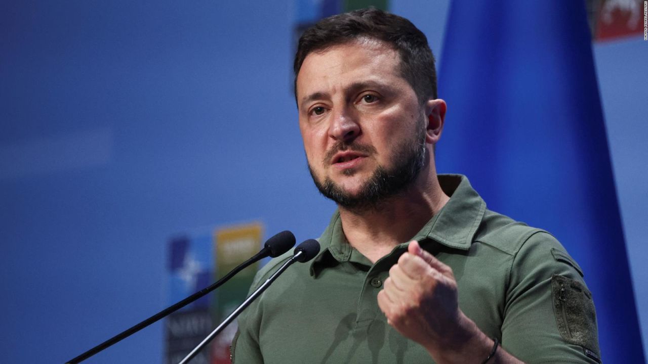 CNNE 1433452 - la contraofensiva ucraniana resulta "dificil", segun zelensky