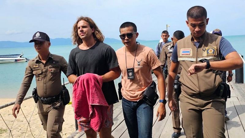¿quién es daniel sancho, el español acusado de asesinar al colombiano edwin arrieta en tailandia? | cnn