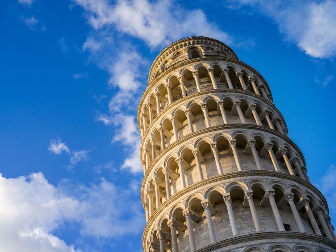 Según los expertos, el futuro de la torre está asegurado tras las obras de reparación para mantenerla en pie.Crédito: Ignacio Palacios/Stone RF/Getty Images