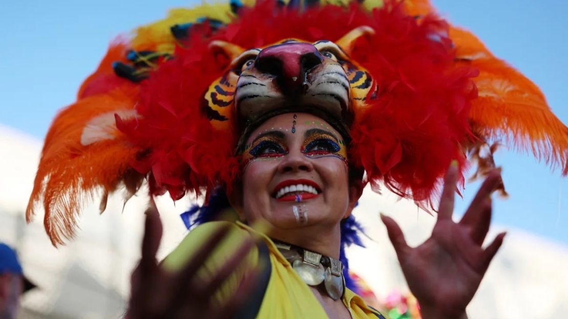 La selección colombiana está recibiendo un gran apoyo de los aficionados de Australia y Nueva Zelandia. Crédito: Asanka Brendon Ratnayake/Reuters