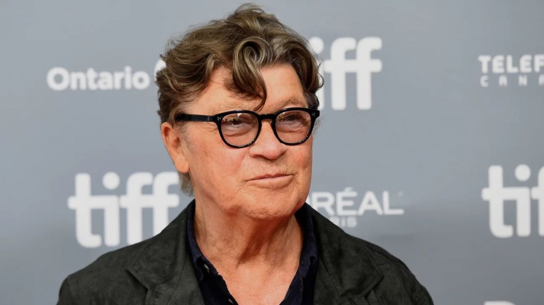 Robbie Robertson en el Festival Internacional de Cine de Toronto en septiembre de 2019.