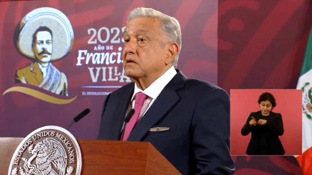 CNNE 1434200 - amlo responde sobre el cartel de sinaloa involucrado en el asesinato de fernando villavicencio