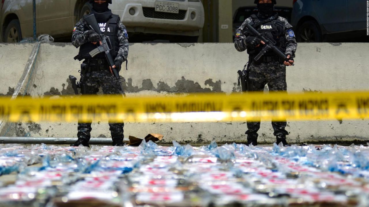 ¿hay Cárteles Mexicanos En Ecuador Cnnemk 0525