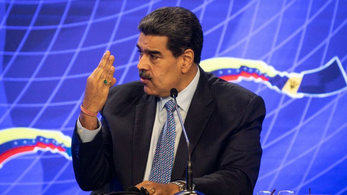 Caracas, Venezuela - 8 de julio: Presidente de Venezuela, Nicolás Maduro.
