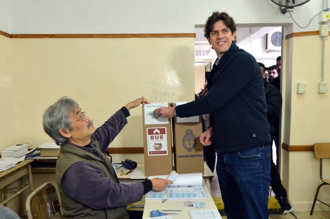 Martín Lousteau, precandidato a jefe porteño.