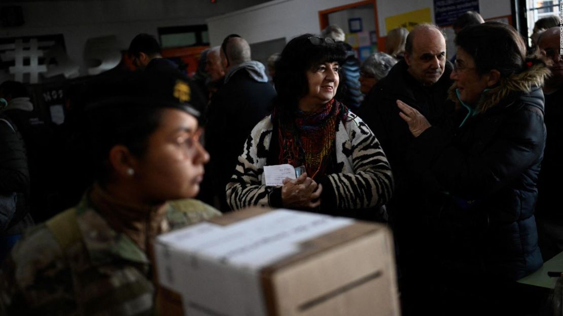 Elecciones primarias en Argentina.