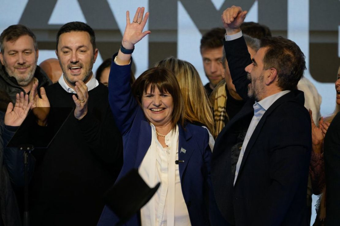 Patricia Bullrich. Crédito: JUAN MABROMATA/AFP via Getty Images