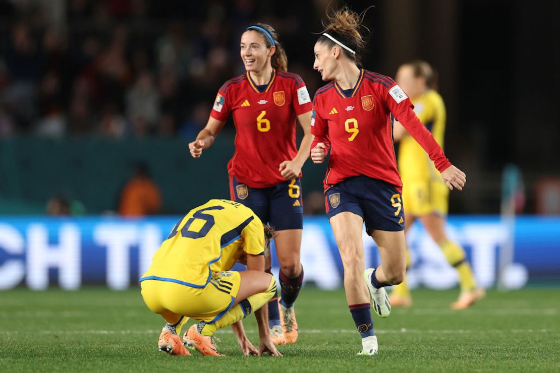 CNNE 1436195 - spain v sweden- semi final - fifa women's world cup australia & new zealand 2023