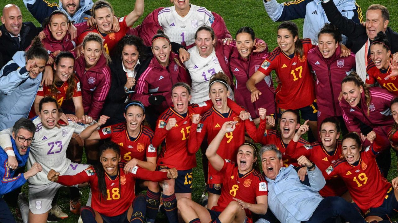 CNNE 1436379 - espana es finalista del mundial femenino tras grandes retos