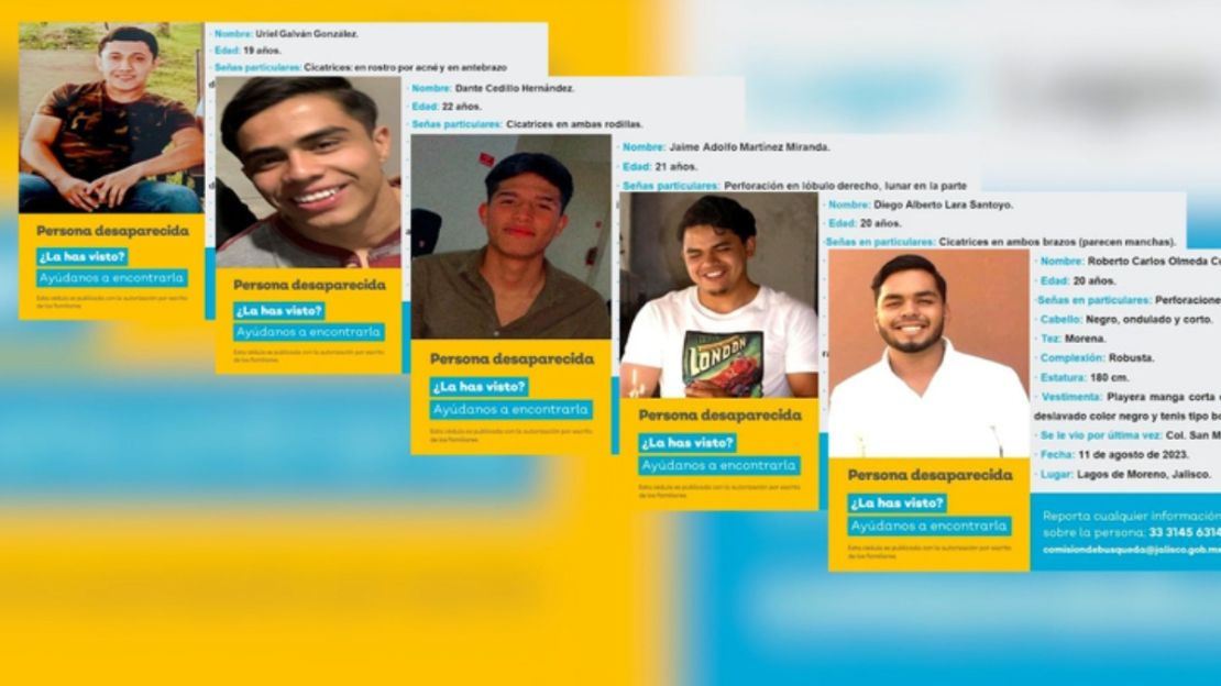 CNNE 1436656 - jovenes-desaparecidos-lagos-moreno-evidencias