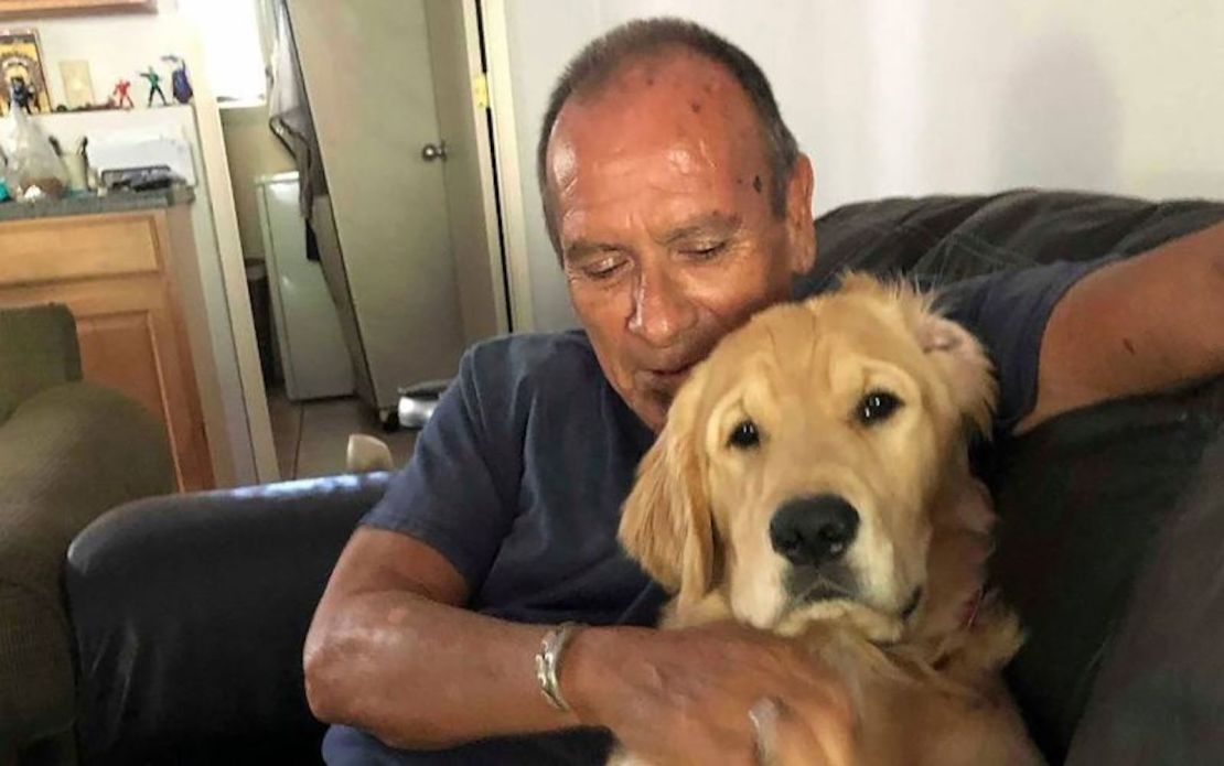 Franklin 'Frankie' Trejos adoraba al perro de su compañero de cuarto, Sam, dijo su sobrina.