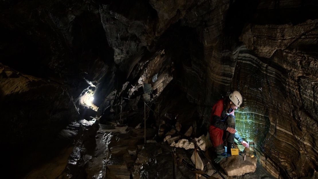Las muestras extraídas de cuevas pueden ayudar a comprender cómo ha evolucionado el clima en el pasado.