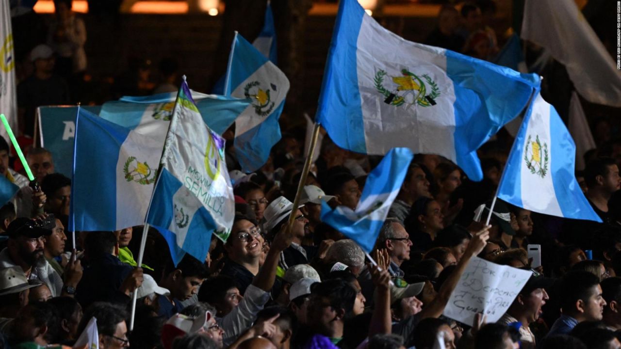 CNNE 1438052 - asi se vive el convulso fin de la campana electoral en guatemala